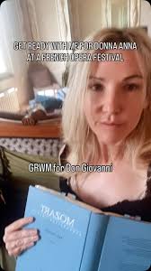 Get ready with me as I prepare to sing Donna Anna @operadebauge