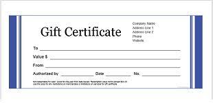 And they are free for you to get! 60 Free Gift Certificate Templates Templatehub