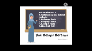 People rated rukun islam 4.7 on google play. Nadhoman Rukun Islam Youtube