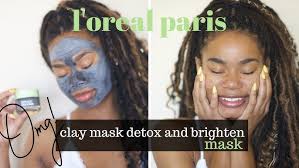 WORTH IT? L'OREAL PURE-CLAY MASK