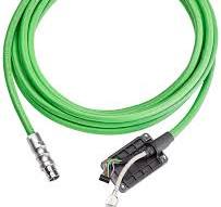 Cabo Conexão Simatic Hmi Com Conector Para Celular Ktpx00 2M  6AV21815AF020AX0 Siemens