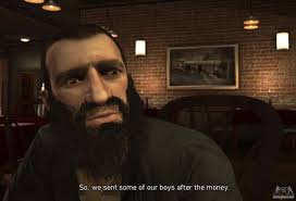 Beard For Niko for GTA 4