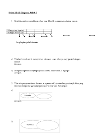 Silibus baru matematik tingkatan 4 2020 (dskp kssm) & topik math form 5. Soalan Latihan Penaakulan Matematik Tingkatan 4 Meteran T