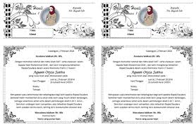 Contoh undangan khitanan word warna. Kumpulan Contoh Undangan Khitanan Sederhana Word Terbaru Informasi Masa Kini