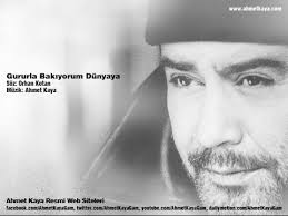 Gururla Bakiyorum Dunyaya Ahmet Kaya Youtube
