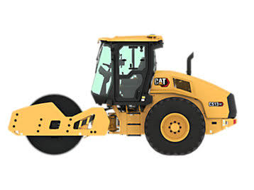 Caterpillar CS431B Soil Compactor
