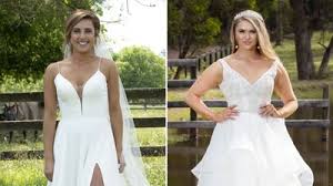 Come check out these wedding dress and wedding dress designers spend years learning about fine art, history, the science of color and texture. Mafs 2021 Wedding Dress Designers And Details Married At First Sight Season 8
