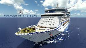 Voyager Of The Seas Minecraft Cruise Ship With Full Interior Maps Mapping And Modding Java Edition Minecraft Forum Minecraft Forum