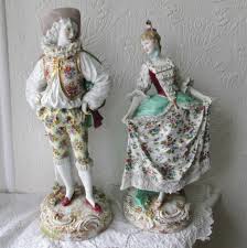 Plus today's selected dresden figurines for sale, best offers, auctions, appraisals, free sales advice, free sale prices, values, wish list and more. Pair Of Antique Dresden Porcelain Figurines A Gallant And His Lady 524377 Sellingantiques Co Uk
