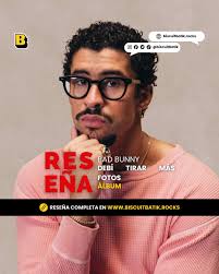 Reseña • Bad Bunny (@badbunnypr) y “DeBÍ TiRAR MáS FOToS”: Exceso de  concepto es escasez de suministros 📌 ... No es necesario llenar de  colaboraciones un disco para que pueda funcionar y