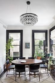 After Taking A Long Weekend And Relaxing In Austin I M Back To Work In Full Force This Week Black And White Dining Room White Dining Room Dining Room Design