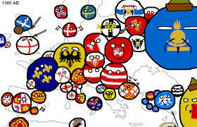 Straight up spent over 8 hours trying to find music for this. Polandball History Of Europe
