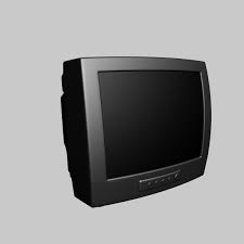 3d Old Television Model 3d Model Television Model Olds