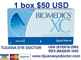 Need a contact lenses refill? Biomedics Xc Contact Lenses 50 Soft Contact Lenses Contact Lenses Biomedics