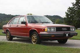 Well Preserved Five Cylinder Diesel 1980 Audi 5000 Audi Audi 200 Diesel