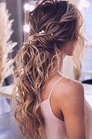 Showcase your long locks with this beautiful bubble ponytail, instead. 53 Best Ponytail Hairstyles Low And High Ponytails To Inspire Prom Hairstyles For Long Hair High Ponytail Hairstyles Wedding Hair Inspiration