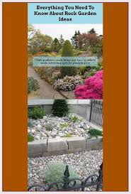 Make Your Dream Rock Garden By Using These Handy Tips Gardening Tips For Beginners Rock Garden Gardening Tips Horticulture