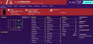 This menu is keyboard accessible. Fm20 Wonderkid Reiss Nelson Fm Blog