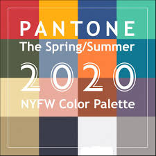 Valentine S Day Sale And Pantone Spring 2020 Colors Jacket Society Color Trends Fashion Summer Color Palette Spring Color Palette