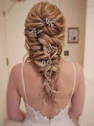 30 Half Up Half Down Wedding Hairstyles From Olga Hampshire Wedding Hair Down Wedding Hairstyles Hair Styles