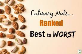 What Nuts Are Healthiest Nuts Ranked Best To Worst Healthy Nuts Healthy Healthy Eating