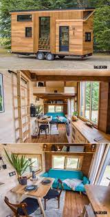 Baluchon Builds 20 Ft Long Tiny House With Two Separate Loft Bedrooms Tiny House Builders Building A Tiny House Tiny House Cabin