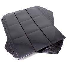 Looks like you may need some help. 50 Docsmagic De 18 Pocket Pages Black Sideloading 11 Holes Mtg 9 22