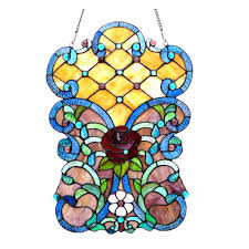 Maybe you would like to learn more about one of these? Chloe Victorian Design Window Panel Suncatcher Overstock 10522605