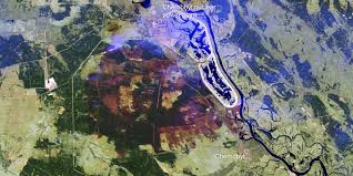 Lessons learnt from the chernobyl disaster in 1986. Esa Mapping Chernobyl Fires From Space