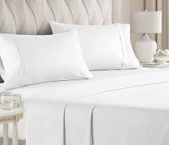 We know that there are additional bedding needs, so we also offer bed sheet sets as well as individual sheets, blankets, body pillow covers, and other items sold separately. Amazon Com Queen Size Sheet Set 4 Piece Set Hotel Luxury Bed Sheets Extra Soft Deep Pockets Easy Fit Breathable Cooling Sheets Wrinkle Free