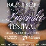 Four Suns Farm Lavender Festival