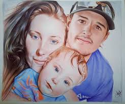 Step by Step ( Butterfly ) with ballpoint pen