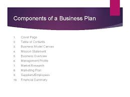 A business plan is literally a plan for the business, outlining business objectives, tactics for second, typical business plan structure and contents. Business Plan An Electronic Document That Has All
