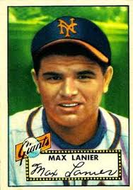 Max Lanier Trading Cards: Values, Rookies & Hot Deals