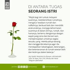 Mengabaikan kewajibannya, dalam pandangan hukum islam, istri telah melanggar kompilasi hukum islam buku i tentang perkawinan pasal 83 ayat 1 yang berbunyi kewajiban utama bagi seoarang isteri ialah berbakti lahir dan batin kepada suami di dalam yang dibenarkan oleh hukum islam. Abu Ghiffary On Instagram Diantara Tugas Suami Dan Istri Suami Istri Tugas Yuktaklim Yukngaji Islamic Quotes Kutipan Pernikahan Kutipan Agama