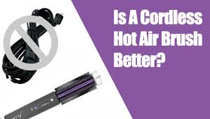 Up to 50% less than the others. Does A Cordless Hot Air Brush For Styling Hair Exist Yes But