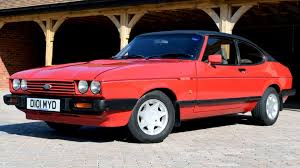Image result for Bright Red 1980 Capri