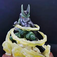 He is the ultimate creation of dr. Buy Dragon Ball Z Cell Ichiban Kuji Pvc Action Figures Kamehameha Anime Dragon Ball Super Cell Model At Affordable Prices Free Shipping Real Reviews With Photos Joom