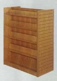 /mission style bed frame made of solid pine with coffee stained finish. Hausratversicherungkosten Capri Double Slat Corner Wall Shelf Idea In Collection 6306