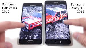 Samsung Galaxy A3 2016 versus Samsung ...