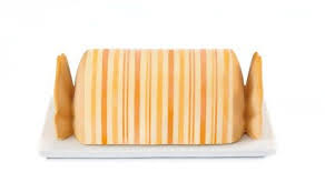 Noel 2013 Des Buches Glacees Completement Givrees Buche De Noel Sauce Caramel Buche Glacee
