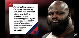 How are you gonna do that from you're wheelchair Mark? Let yout legs heal  before you call out Ryback!