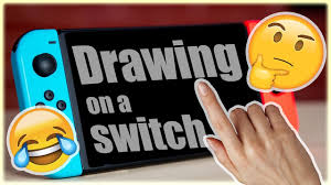 Are there any games that allow you to draw? Drawing On A Nintendo Switch Art Challenge Youtube