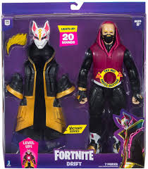 Highly detailed decoration inspired by the most popular outfits from epic games fortnite. Amazon Com Fortnite 12 Victory Series Feature Figure Pack Drift Toys Games