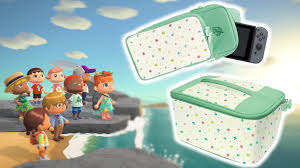 This stylish case will help protect your nintendo switch™ lite system when you take the animal crossing™: Hori Reveals Animal Crossing New Horizons Accessories For Switch And Switch Lite Nintendo Life