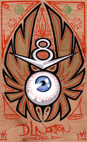 Pinstriped Alley By Dudeistheword On Deviantart In 2020 Kustom Kulture Art Eyeball Art Flying Eyeball Art