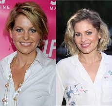 An american producer, author and actress who by name is called candace cameron bure was born in panorama city in los angeles and has been been tagged an . Candace Cameron Bure Totally Failed At The Age Challenge