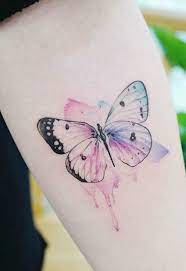 25 Gorgeous And Cute Butterfly Tattoo Designs You Would Love Women Fashion Lifestyle Blog Shinecoco Com Butterfly Tattoos For Women Butterfly Tattoo Designs Watercolor Butterfly Tattoo