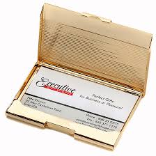 Stainless steel modern thumb slide out pocket business credit card holder case. Solid Brass Business Card Case Executive Gift Shoppe