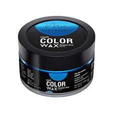 Trigger hair growth $35.00 learn more. Buy Men Deserve Hair Styling Color Wax For Strong Hold And Volume For Highlights Parties And Special Occasions 60 Ml Brighten Blue Online At Low Prices In India Amazon In